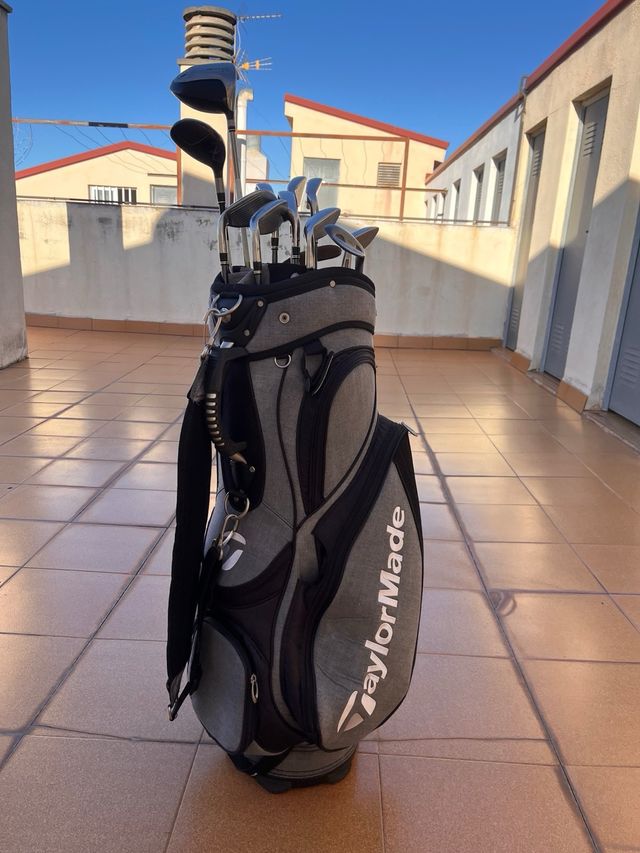 Juego Palos Golf TaylorMade R7