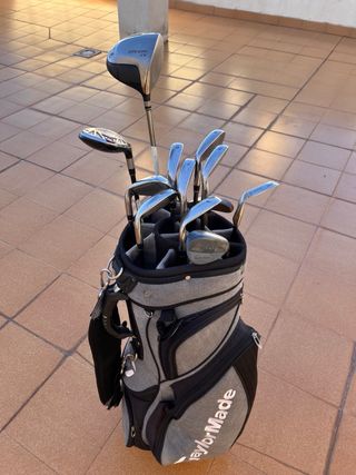 Juego Palos Golf TaylorMade R7