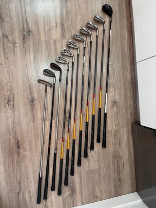 Juego Palos Golf TaylorMade R7