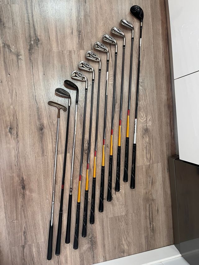 Juego Palos Golf TaylorMade R7