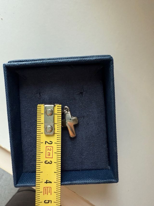 Colgante Cruz y Medalla