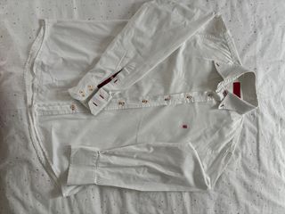 Camisa Carolina Herrera Blanca Hombre
