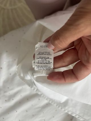 Camisa Carolina Herrera Blanca Hombre