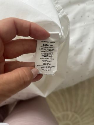 Camisa Carolina Herrera Blanca Hombre