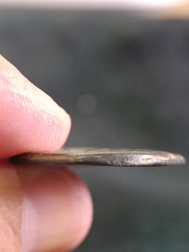 Moneda Bizantina Anónima Reinado Romano III