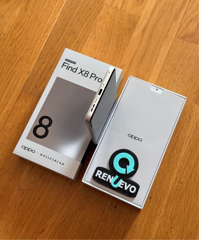 Oppo Find X8 Pro 512 GB Blanco