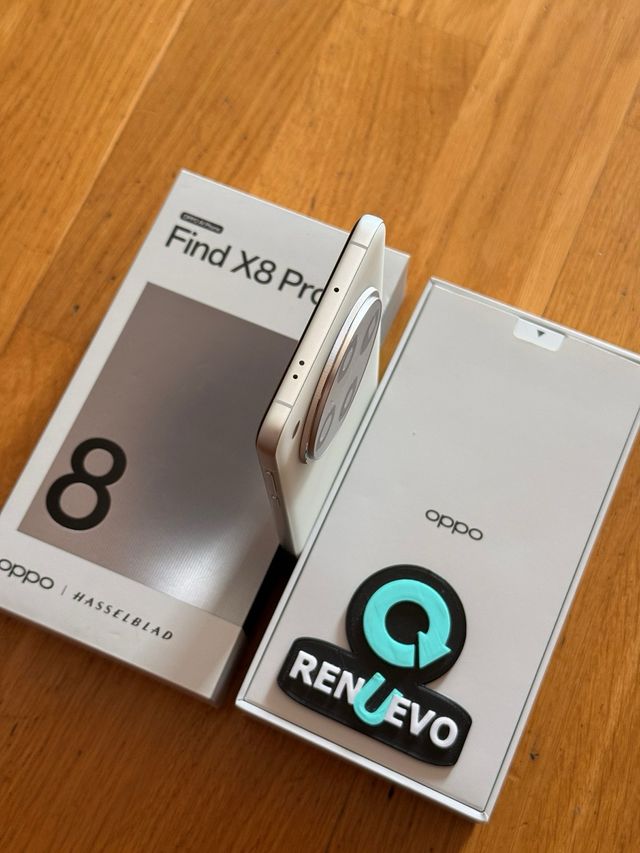 Oppo Find X8 Pro 512 GB Blanco