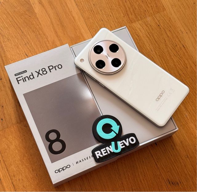 Oppo Find X8 Pro 512 GB Blanco