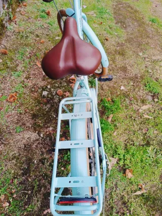 Bicicleta paseo Btwin + Casco