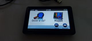 Navigatore Garmin Nuvi 1450 con caricatore