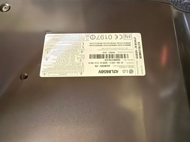 Televisor LG Smart TV 42lb650v