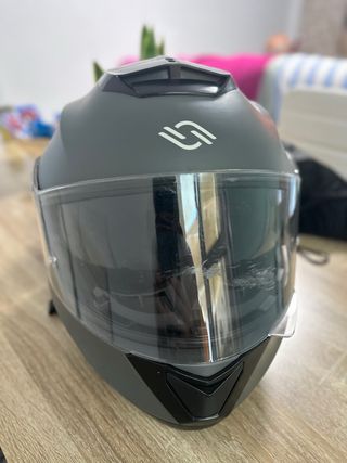 Casco Shiro Integral Gris