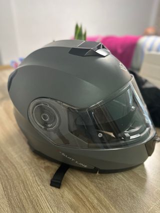 Casco Shiro Integral Gris