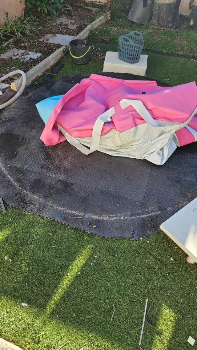 Piscina elevada Intex Rosa