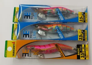 Pesca eging señuelos calamar 