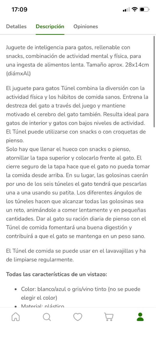 Juego de inteligencia para gatos Trixie