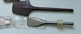 2 Palas 19mm para Martillo Demoledor