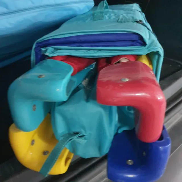 Cuna de viaje plegable