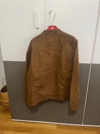 Cazadora Ante Jack&Jones Marrón