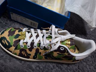 Adidas Stan Smith BAPE Talla 42 (NUEVAS)