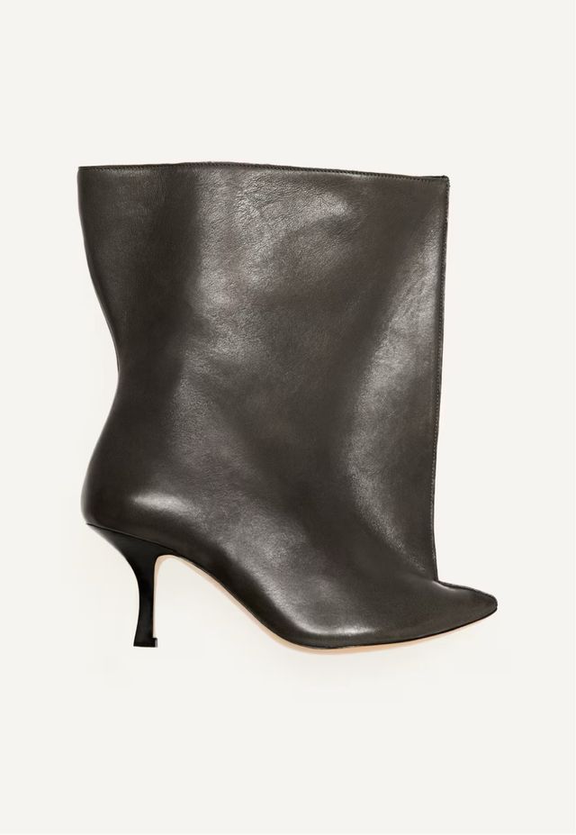 Botas Piel Tacón Glenn Martens x H&M Talla 36