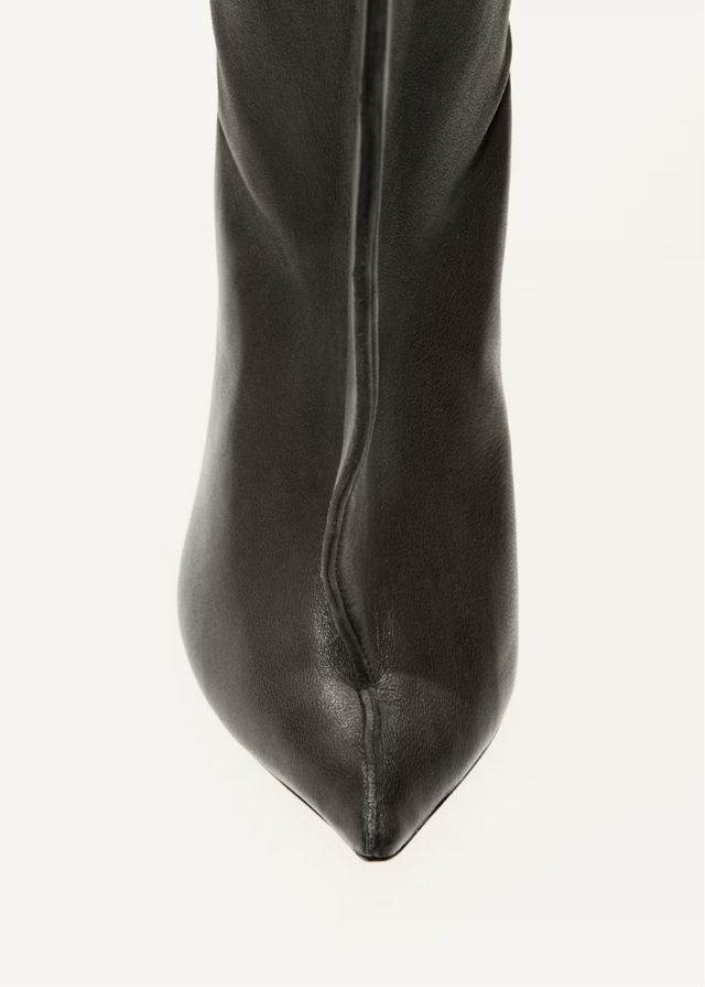 Botas Piel Tacón Glenn Martens x H&M Talla 36