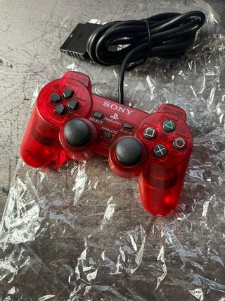 Mando Rojo PS2 Sony