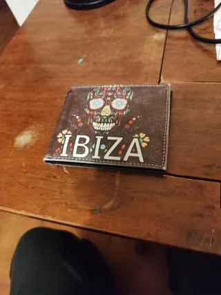 Portafoglio Ibiza Teschio Multicolore