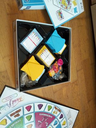 Trivial Pursuit Familiar Juego de Mesa