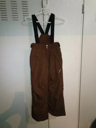 Mono esquí infantil Wed'ze marrón T6