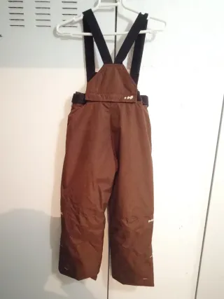 Mono esquí infantil Wed'ze marrón T6