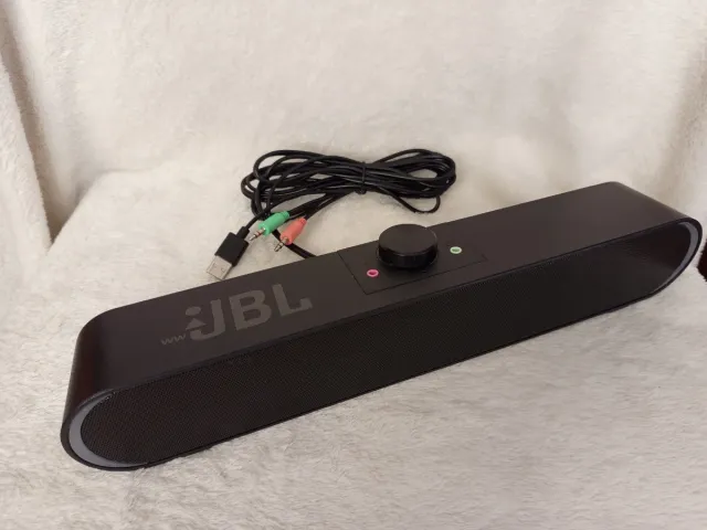 Barra de Sonido Bluetooth wwJBL Negra