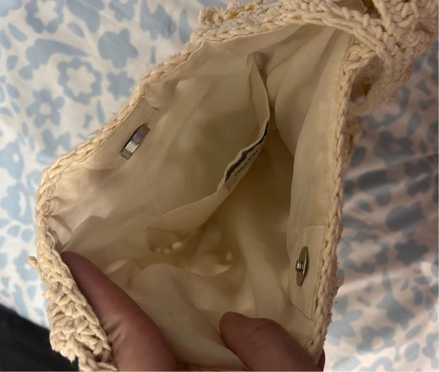 Bolso Crochet Flores Pull&Bear