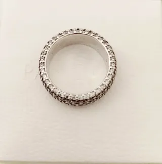 Anillo Pavé