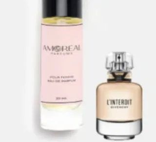 Set di 5 profumi ispirati a Amoreal