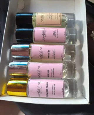 Set di 5 profumi ispirati a Amoreal