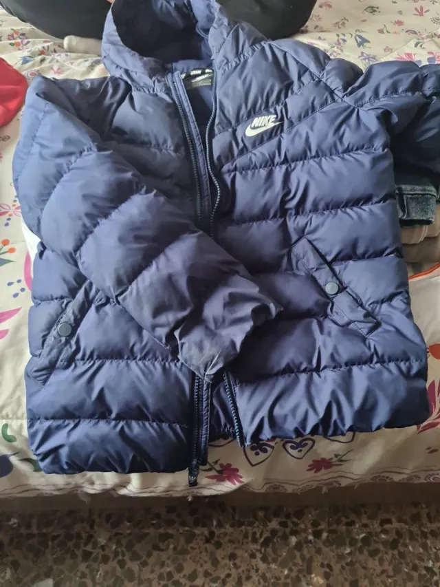 Abrigo Nike niño azul