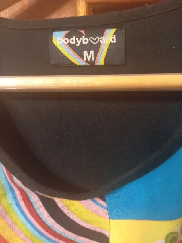 Vestido fantasía patchwork tm