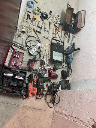 Lote de herramientas