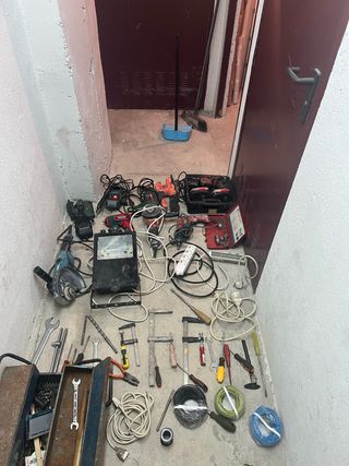 Lote de herramientas