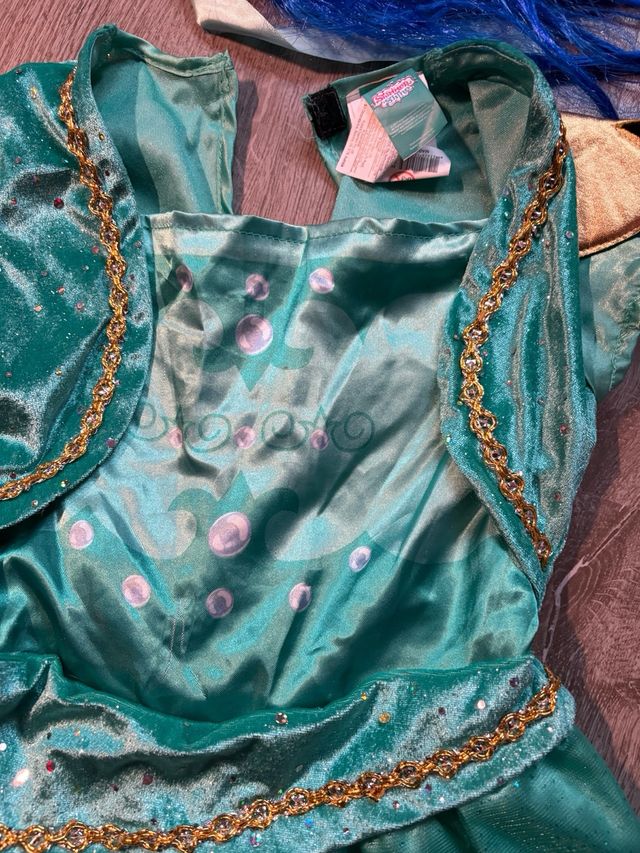 Disfraz infantil Shimmer y Shine Talla 5-6 años