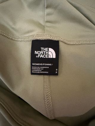Mallas deportivas The North Face verdes