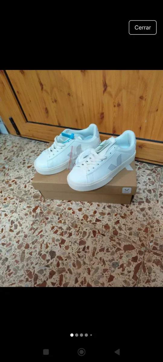Zapatillas Veja Blancas