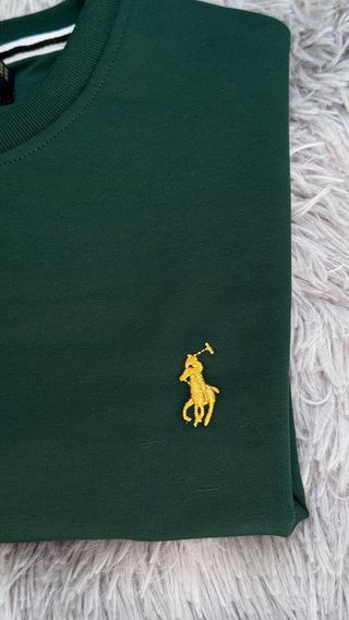Jersey Polo Ralph Lauren Verde