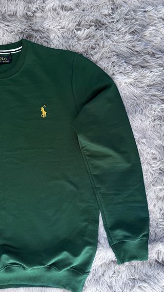 Jersey Polo Ralph Lauren Verde