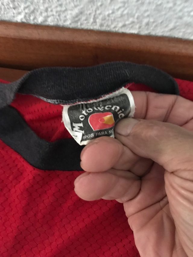 Camiseta Motocross Clásica Mototécnica