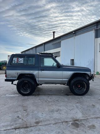 Nissan Patrol homologat