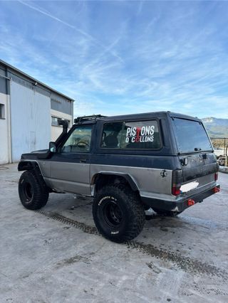 Nissan Patrol homologat