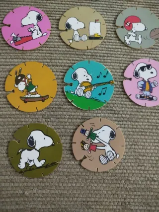 Tazos Snoopy Colección