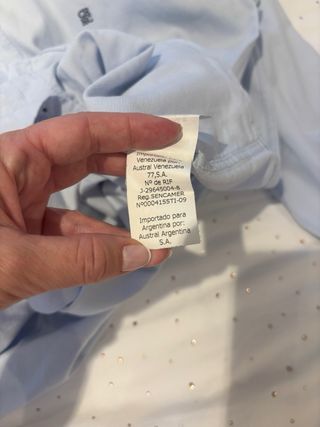 Camisa Carolina Herrera Hombre Azul Claro